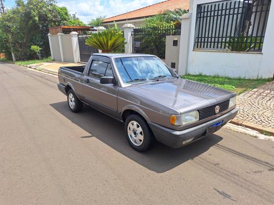 VOLKSWAGEN SAVEIRO 1.8 CL CS 8V GASOLINA 2P MANUAL